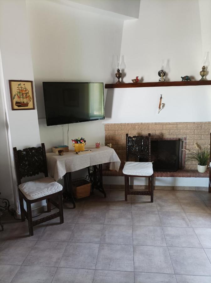 The House In The Port Villa Korissia  Dış mekan fotoğraf