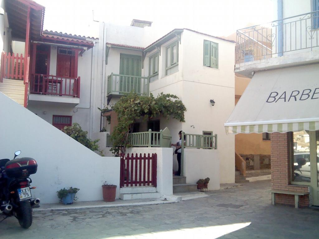 The House In The Port Villa Korissia  Dış mekan fotoğraf
